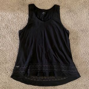 LOFT Crochet Tank Top